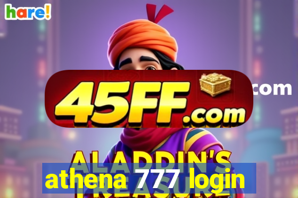 athena 777 login
